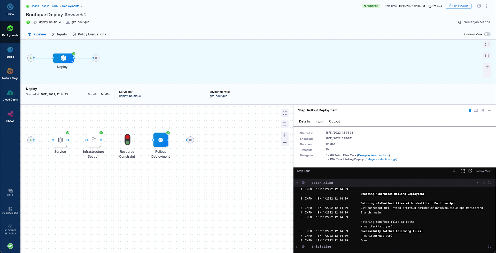 Deployment Pipeline